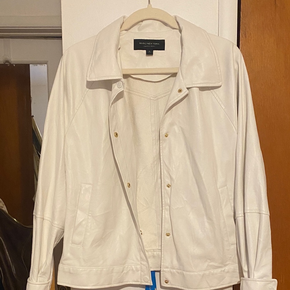 Women's MARC NEW YORK White Jacket